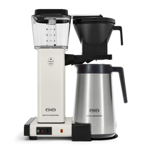 Moccamaster KBGT Coffee Maker in Off-White