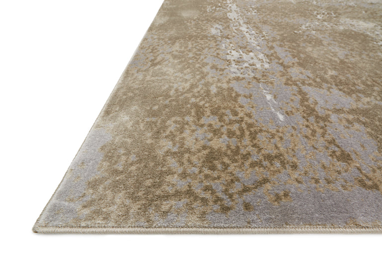 Loloi Rugs Patina Collection Rug in Wheat, Grey - 6'7" x 9'2"