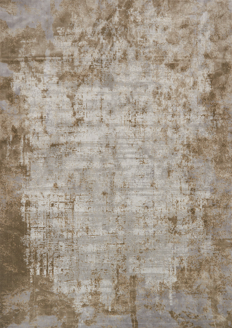 Loloi Rugs Patina Collection Rug in Wheat, Grey - 6'7" x 9'2"