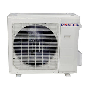 Pioneer® Quad Zone 21.8 SEER, 36K BTU Multi Split Air Conditioner and Heat Pump, YN040GMFI22M4E