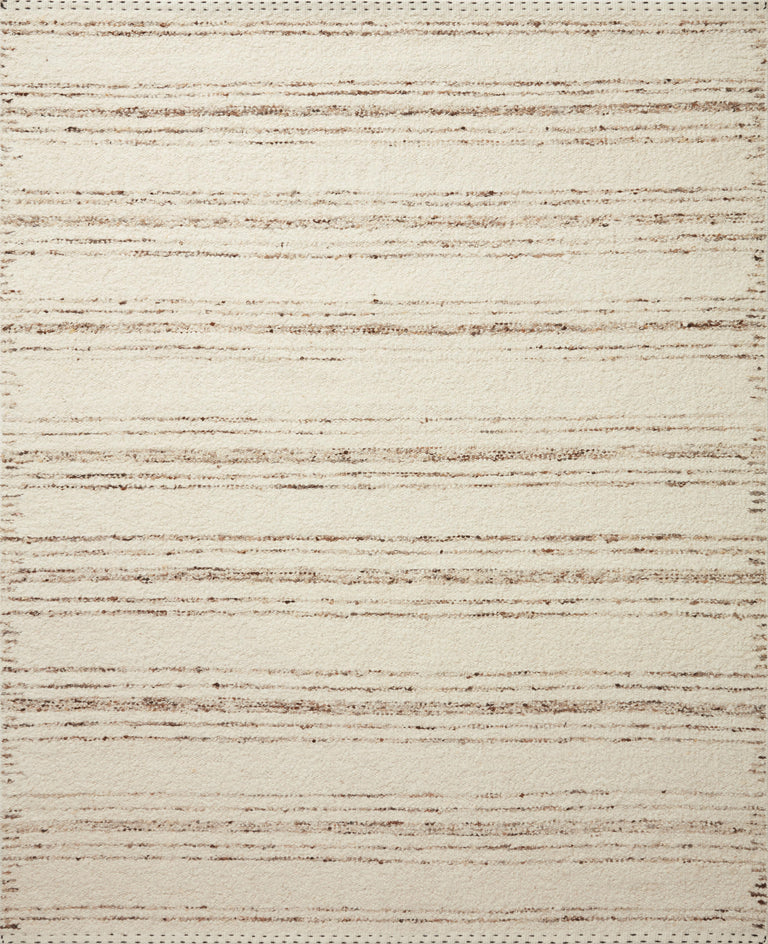 Loloi Rugs Roman Collection Rug in Ivory, Pebble - 11'6" x 15'