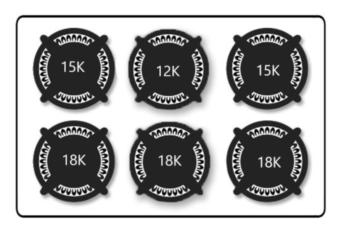 Thor Kitchen 36 in. Natural Gas Burner/Electric Oven Range in Stainless Steel, HRD3606U | Premium Home Source