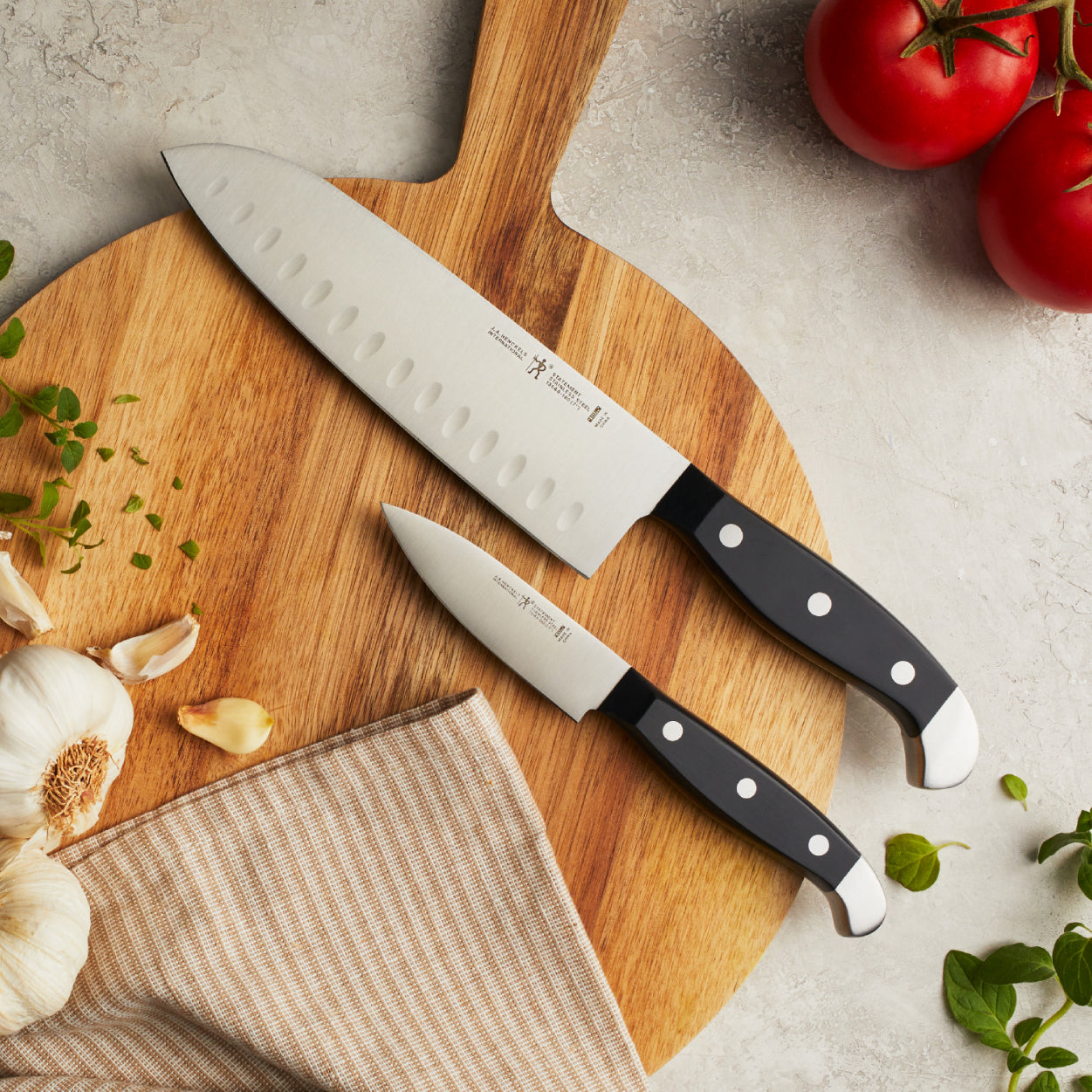 Henckels 12pc Knife Block Set, Statement Series Premium Home Source