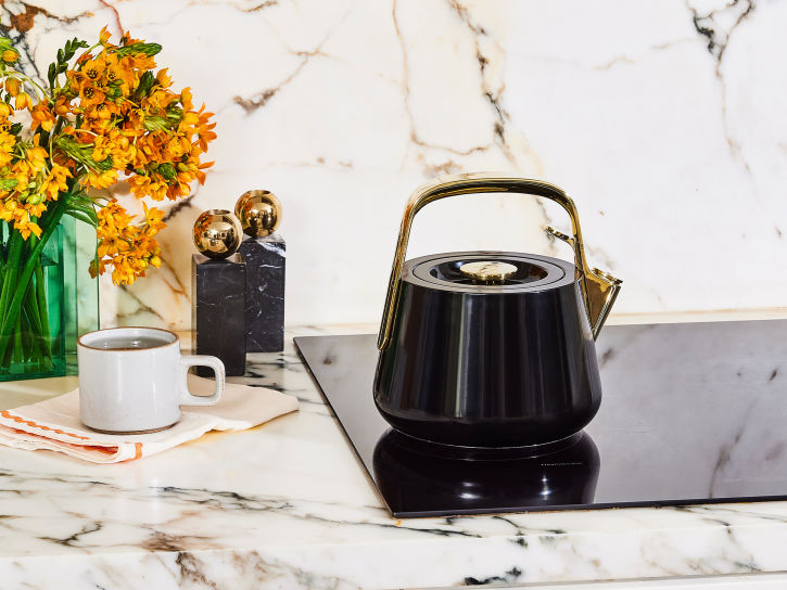 Caraway Whistling Tea Kettle Caraway Whistling Tea Kettle