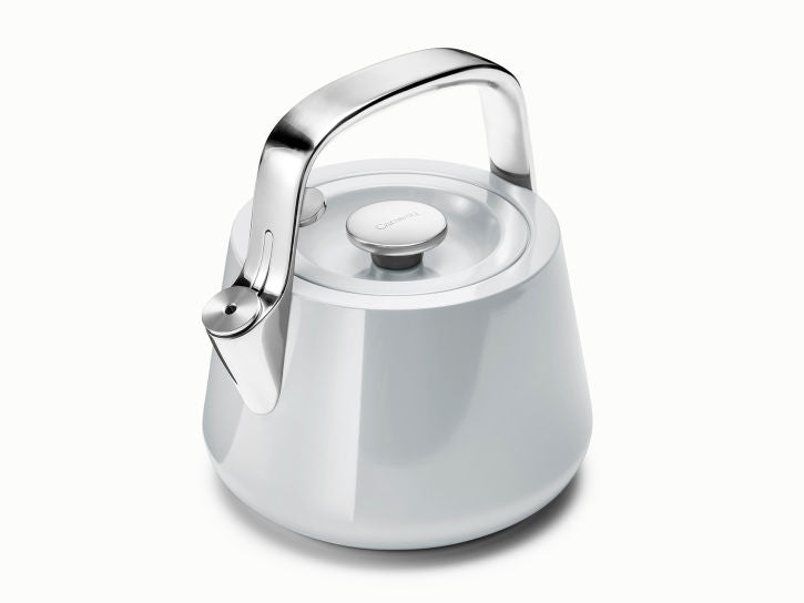 Caraway Whistling Tea Kettle in Gray