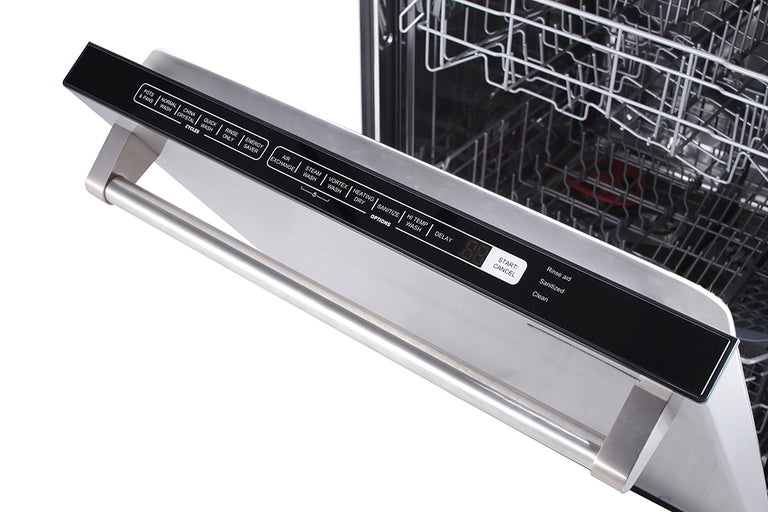 Thor Kitchen Package - 48" Gas Range, Range Hood, Dishwasher, Refrigerator, AP-LRG4807U-3