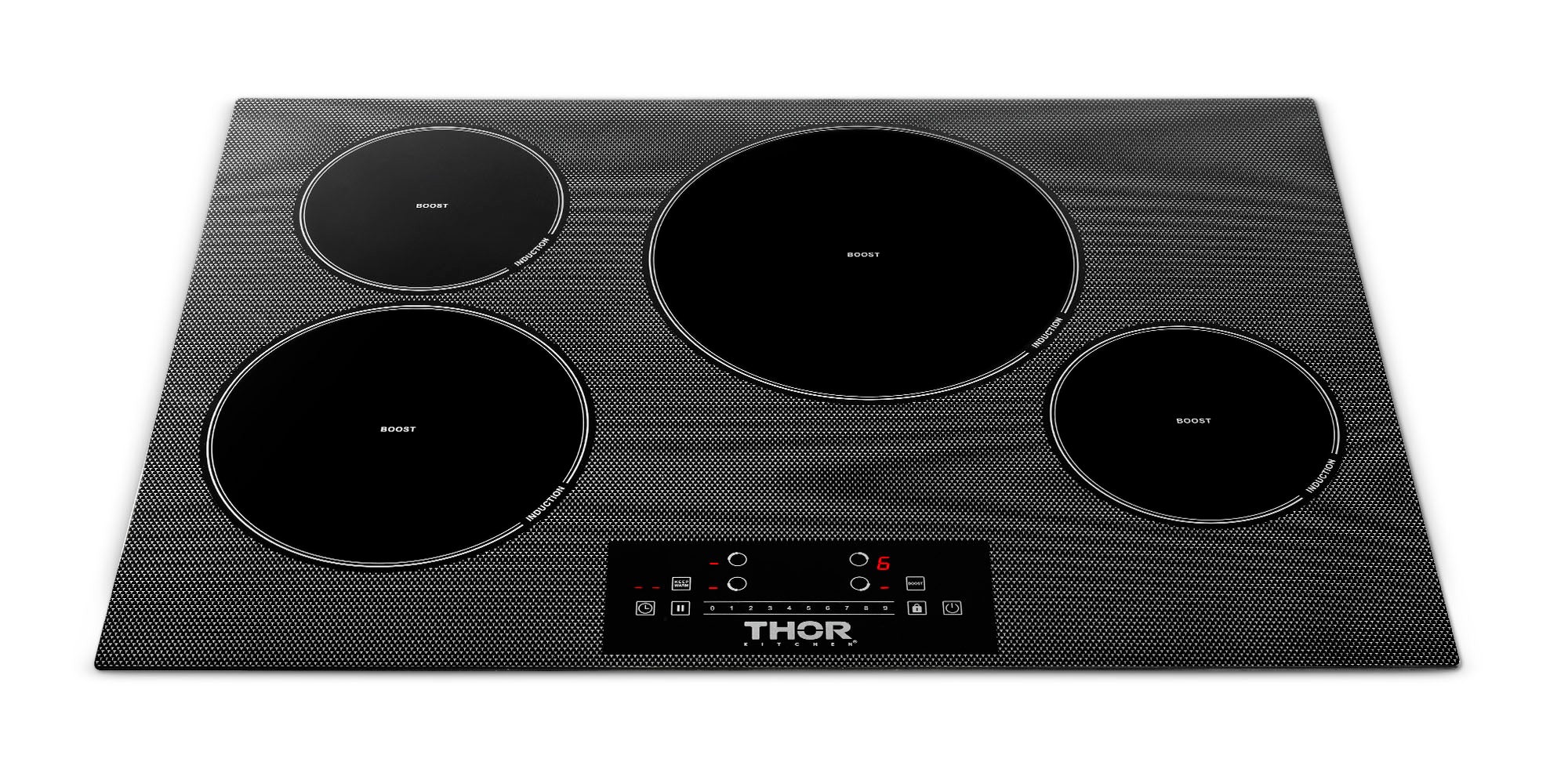 Thor Kitchen Package 30" Induction Cooktop, Range Hood, APTIH30