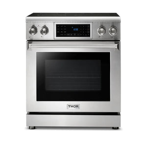 THOR Kitchen Package - 30" Electric Range, Refrigerator, Dishwasher, AP-TRE3001-2