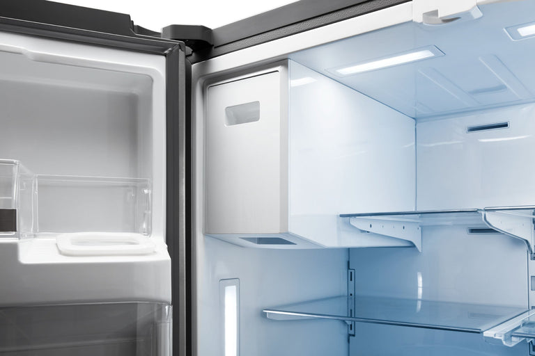 Thor Package - 48" Propane Gas Range, Range Hood, Refrigerator with Water & Ice Dispenser, Dishwasher, Wine Cooler, Microwave