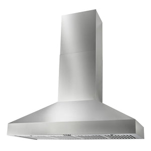 THOR Kitchen 48 In Professional Wall Mount Pyramid Range Hood, TRH48P