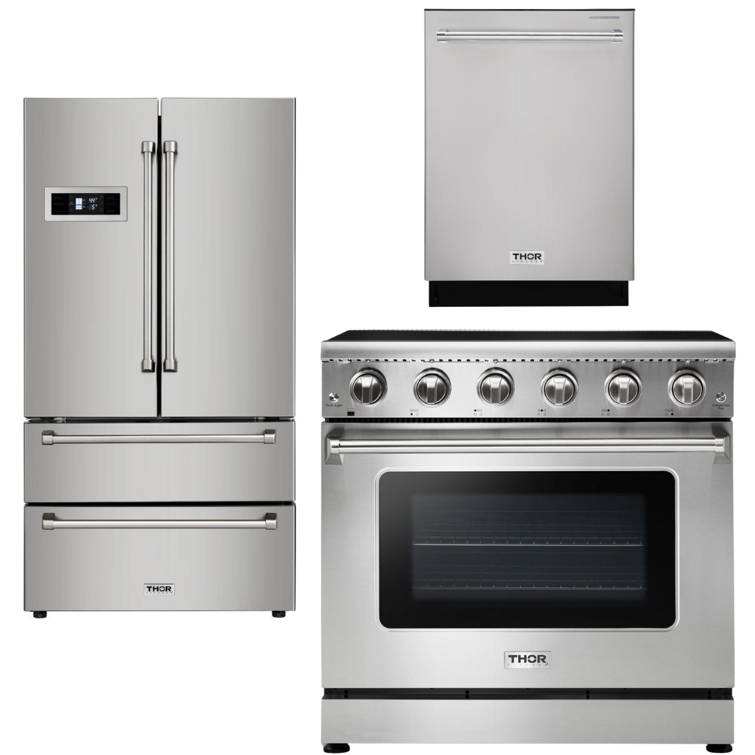 Viking shop appliance package
