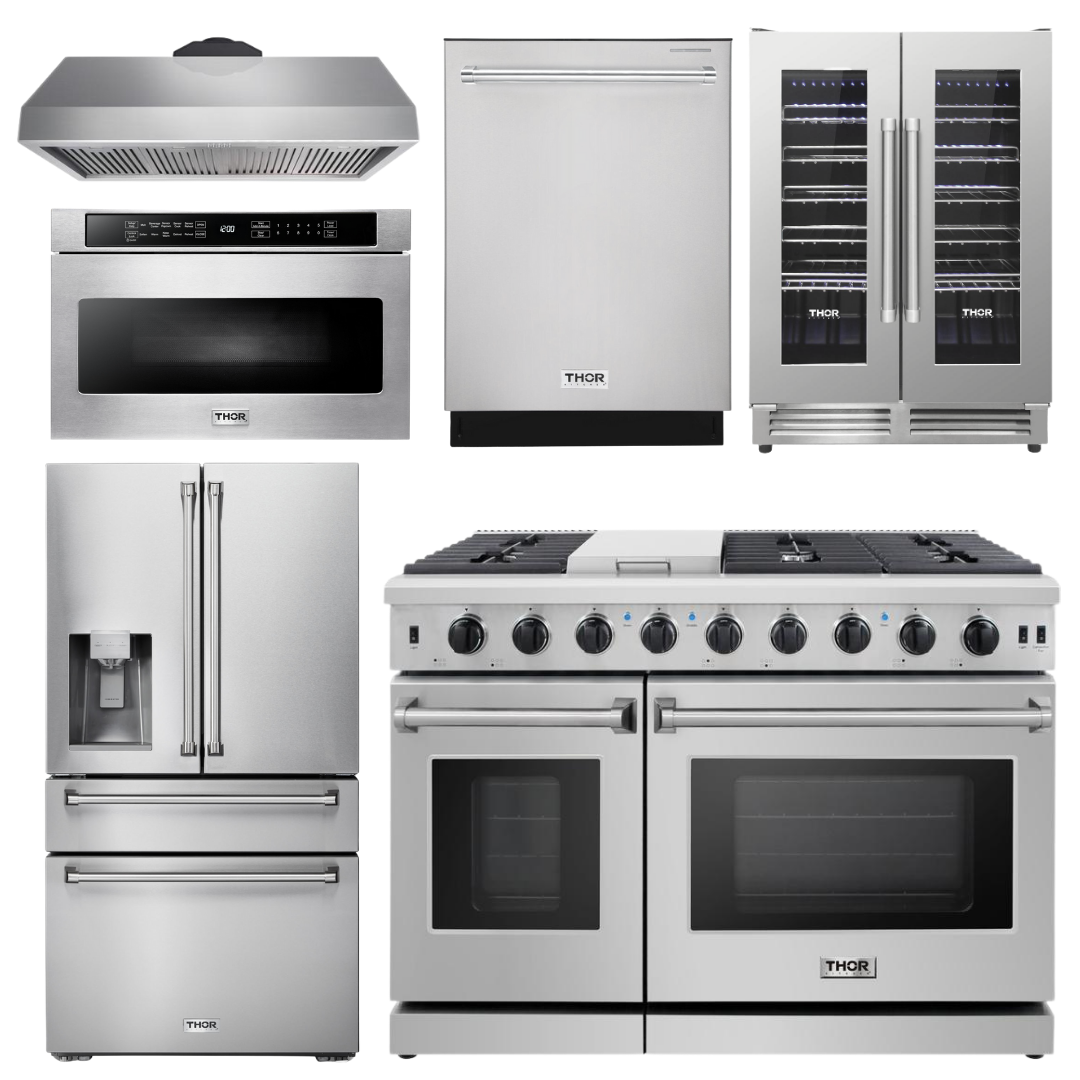 The range discount kitchen appliances