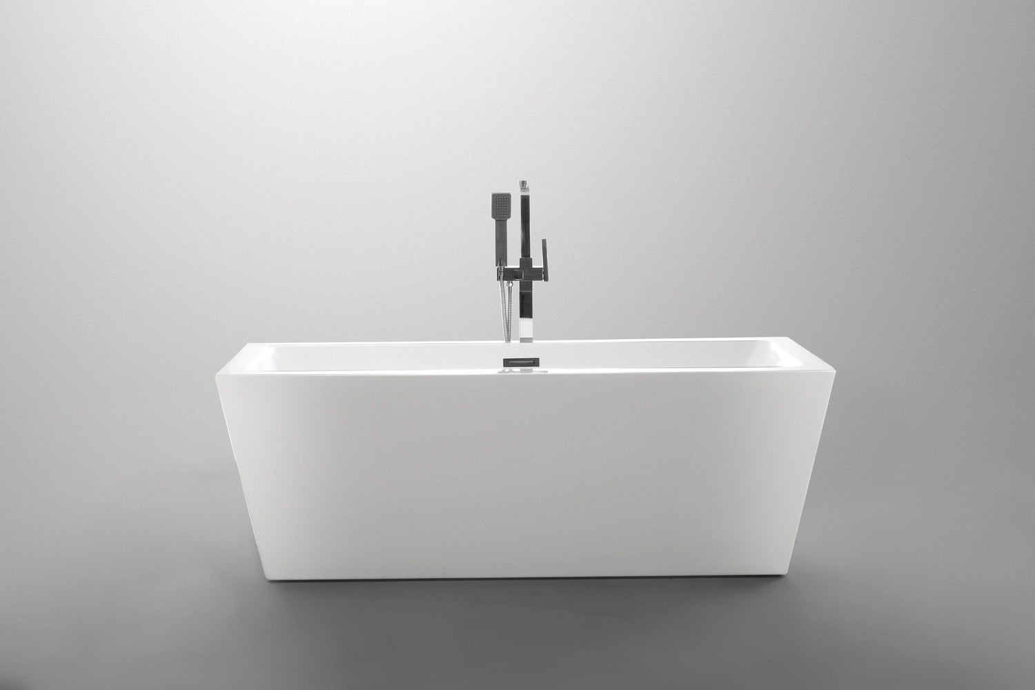 VA6814 59" x 30" Freestanding Soaking Bathtub