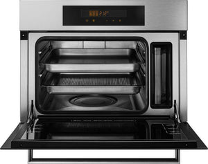 Fotile 24 in. Built-in Steam Oven in Tempered Glass and Stainless Steel, SCD42-F1