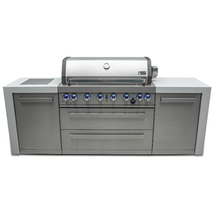 Mont Alpi 805 Deluxe Island Grill, MAi805-D