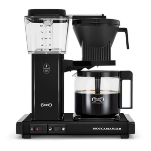 Moccamaster KBGV Select 10-Cup Coffee Maker in Black