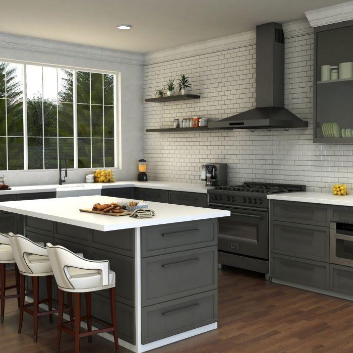ZLINE Sierra Kitchen Faucet FSTB-MB-8