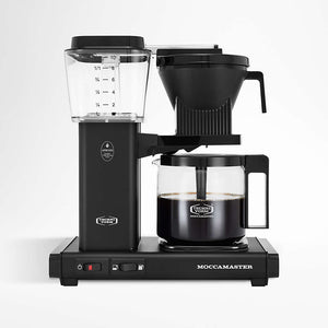 Moccamaster KBGV Select 10-Cup Coffee Maker in Matte Black