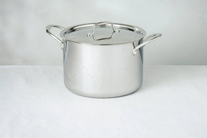 Sardel 8QT Stainless Steel Stock Pot, 1007