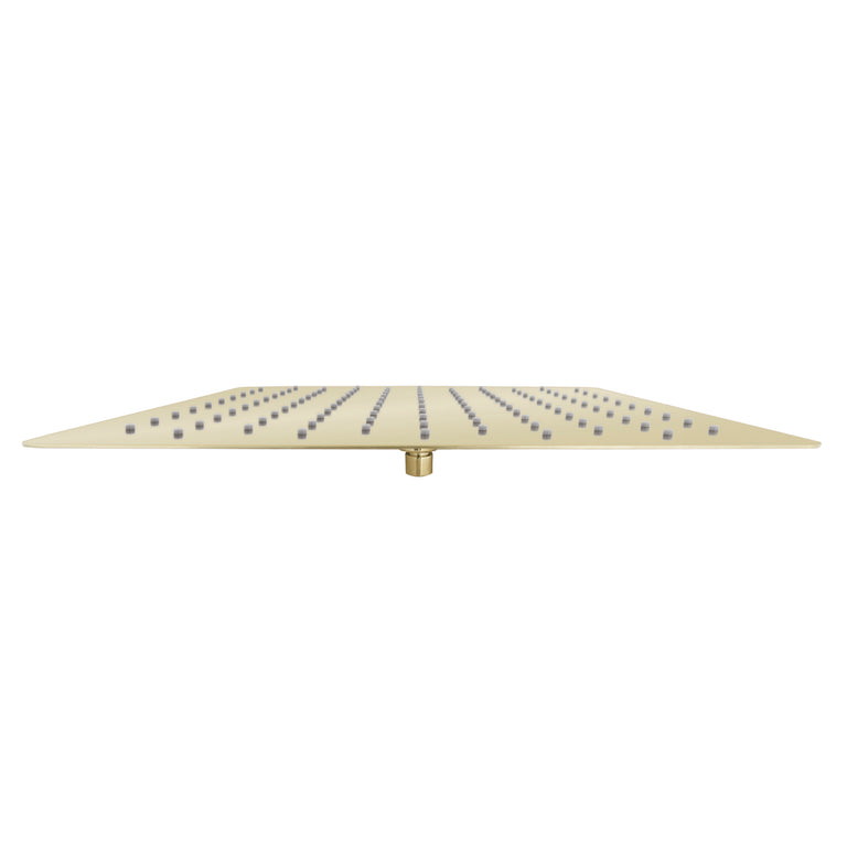 ZLINE 16 Inch Bliss Shower Head in Polished Gold, BLS-H16-PG