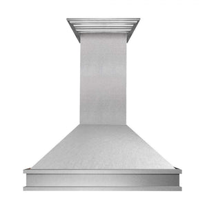 ZLINE 30" Designer Series Ducted Wall Mount Range Hood in Satin Stainless Steel, 8656S-30