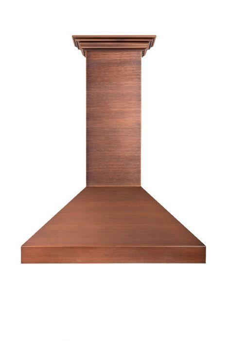 zline-copper-wall-mounted-range-hood-8667c-front-