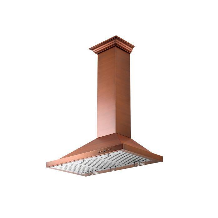 zline-copper-wall-mounted-range-hood-8kbc-side