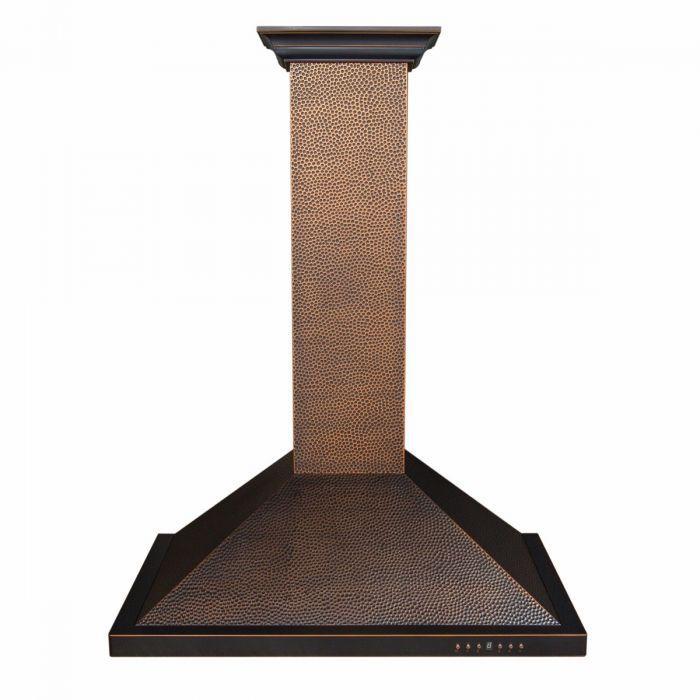 zline-copper-wall-mounted-range-hood-8kbh-front
