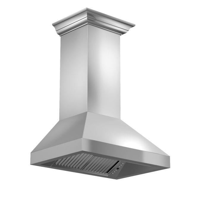zline-stainless-steel-wall-mounted-range-hood-597crn-side-under