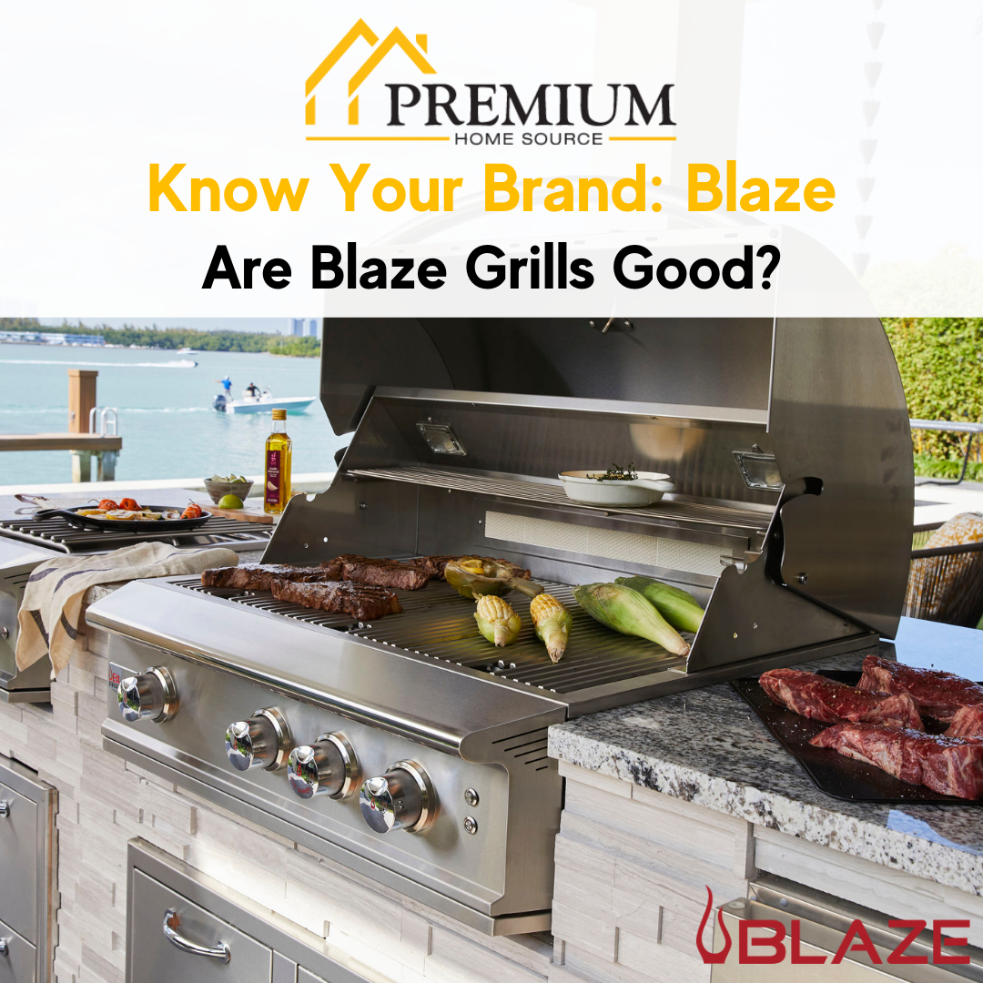Blaze Professional 34" 3 Burner Propane Gas Grill BLZ-3PRO-LP