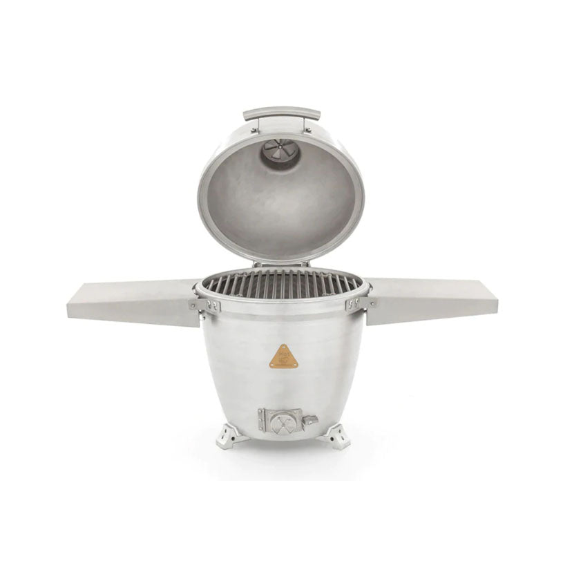a blaze aluminum cast kamado grill