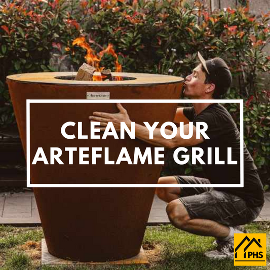 How to Clean an Arteflame Grill?