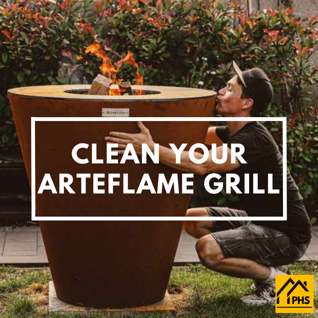 How to Clean an Arteflame Grill?