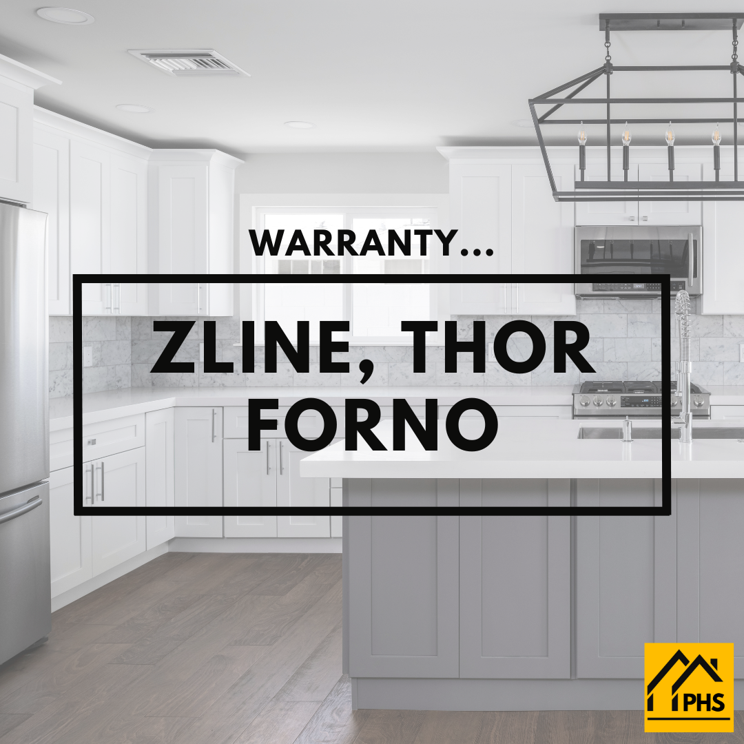 ZLINE, Thor and Forno Warranty