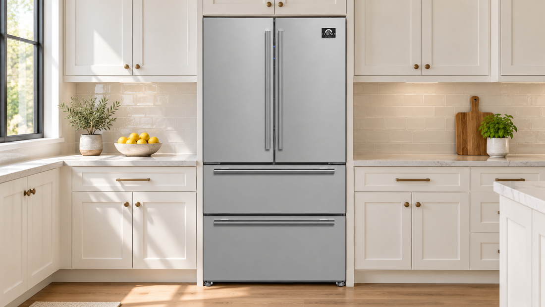 FORNO Counter-Depth Refrigerators: Which One Should You Buy?