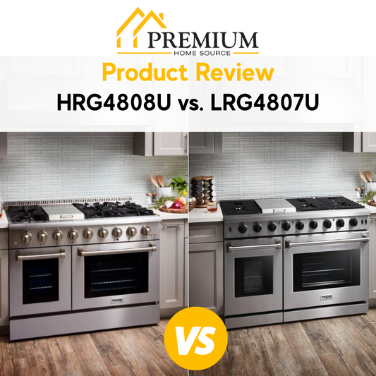 Product Review - Thor HRG4808U versus LRG4807U
