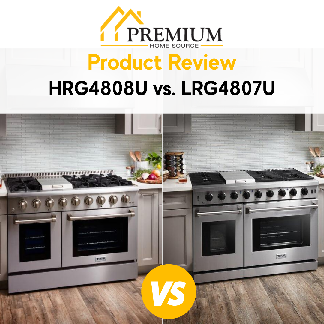 Product Review - Thor HRG4808U versus LRG4807U