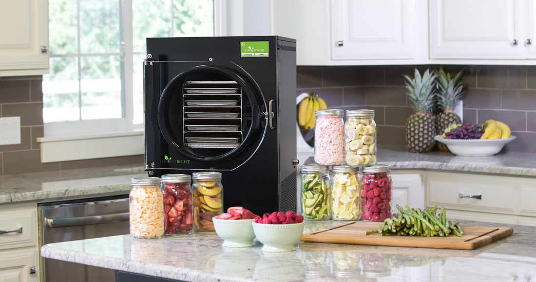 How Does a Harvest Right Freeze Dryer Work?