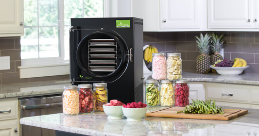 How Does a Harvest Right Freeze Dryer Work?
