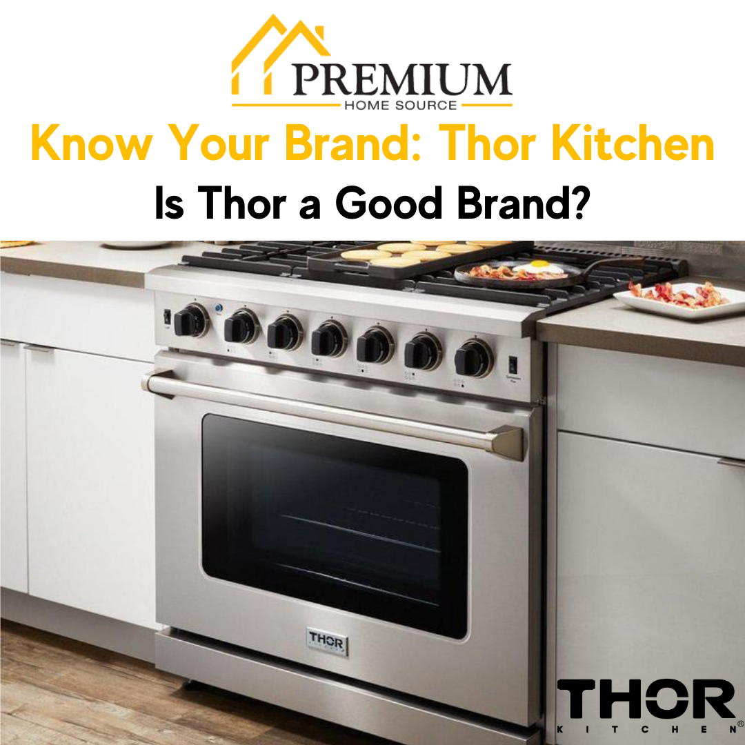 Thor Kitchen - A Good Kitchen Appliance Brand