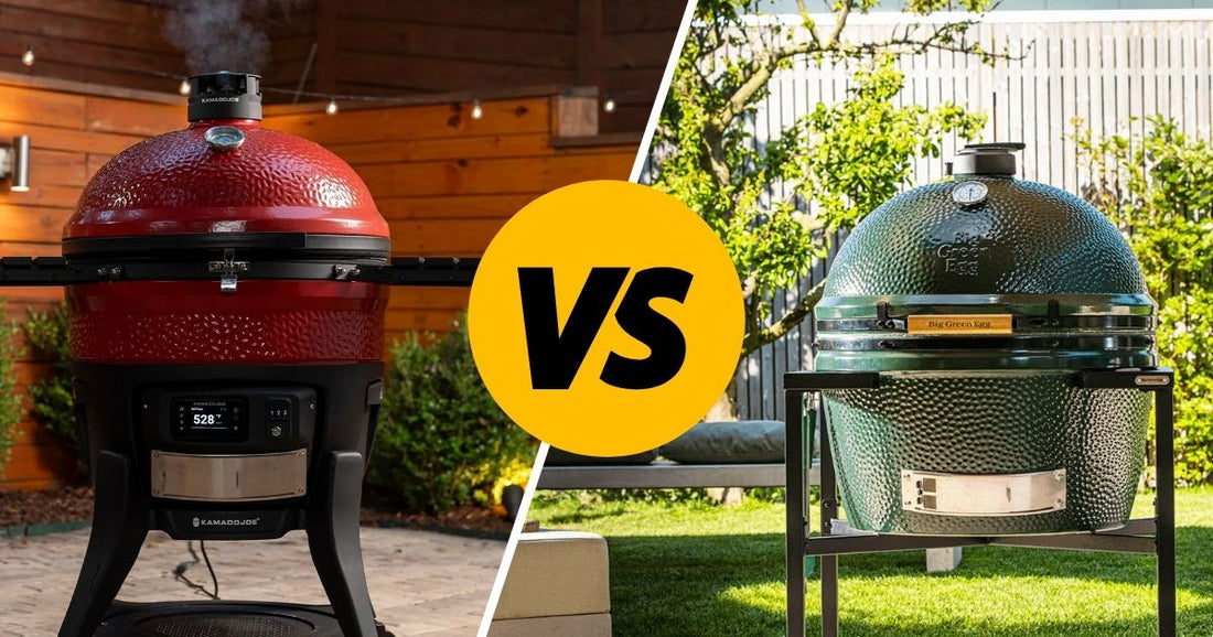 Kamado Joe vs. Big Green Egg: Which Ceramic Grill is Better?