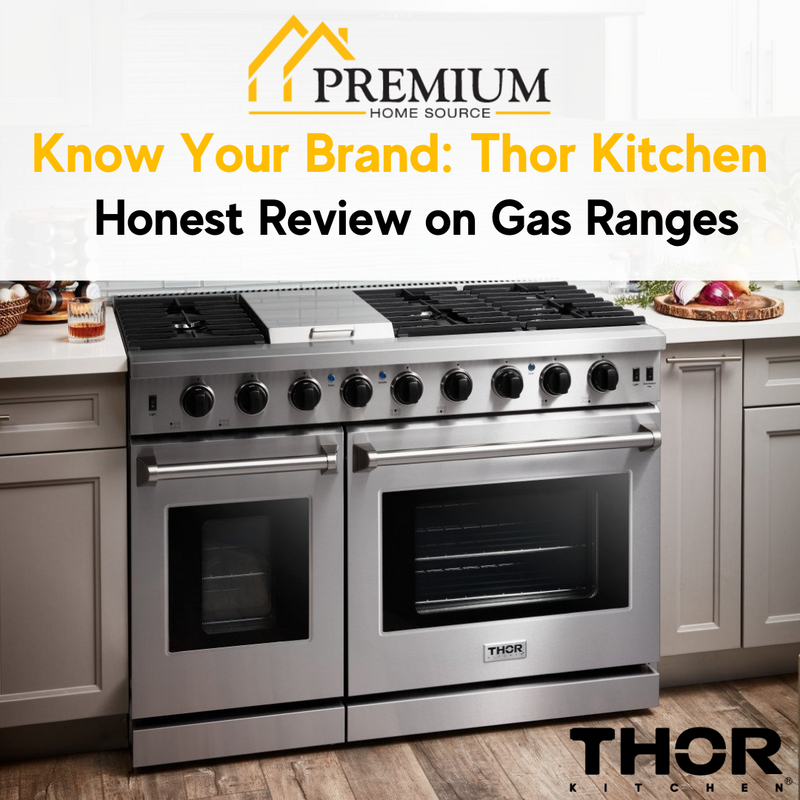 Thor Kitchen Gas Range Reviews Premium Home Source