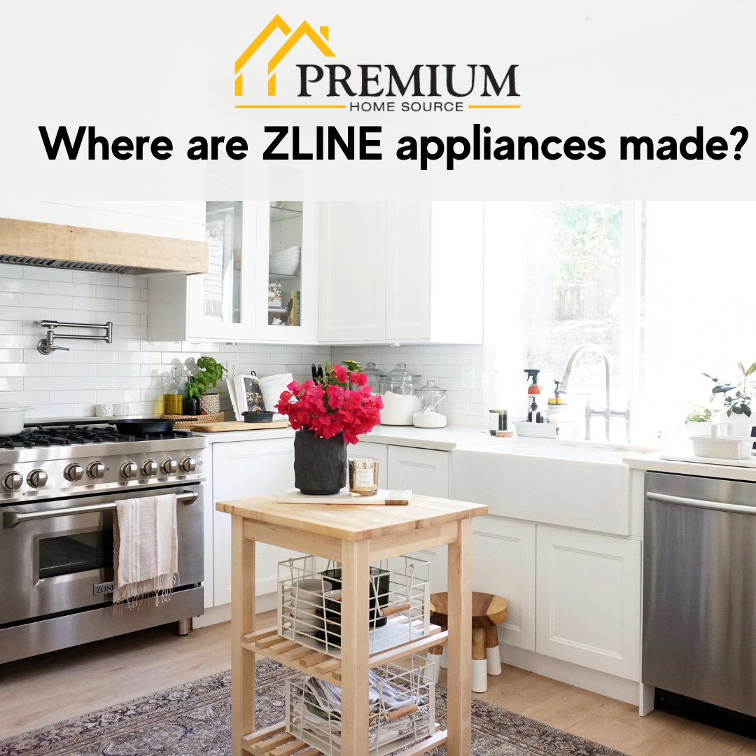 Where are ZLINE appliances made?