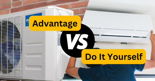 MRCOOL Advantage vs DIY