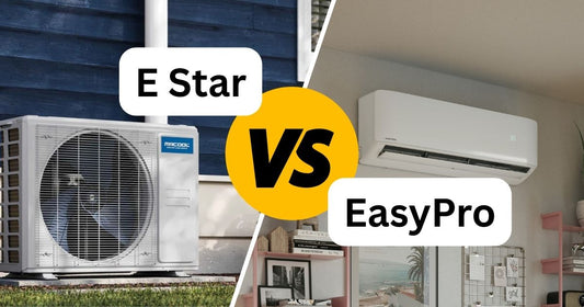 MRCOOL DIY 5th Gen E Star vs. EasyPro: Which Single-Zone Mini Split Is Right for You?