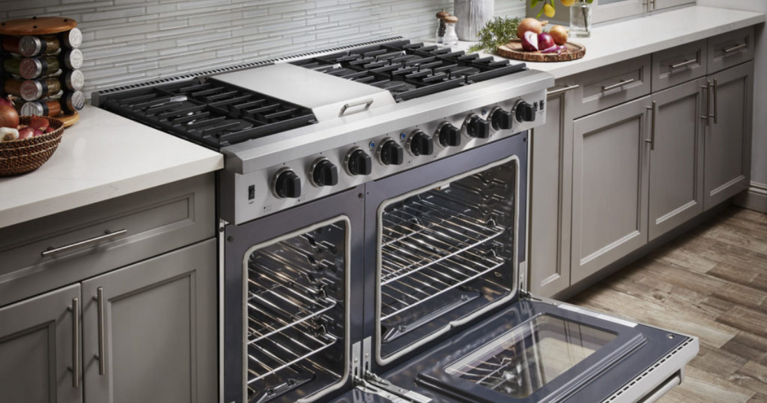 Thor Kitchen 36" Gas Range Comparison