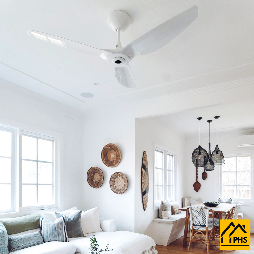 White Ceiling Fan
