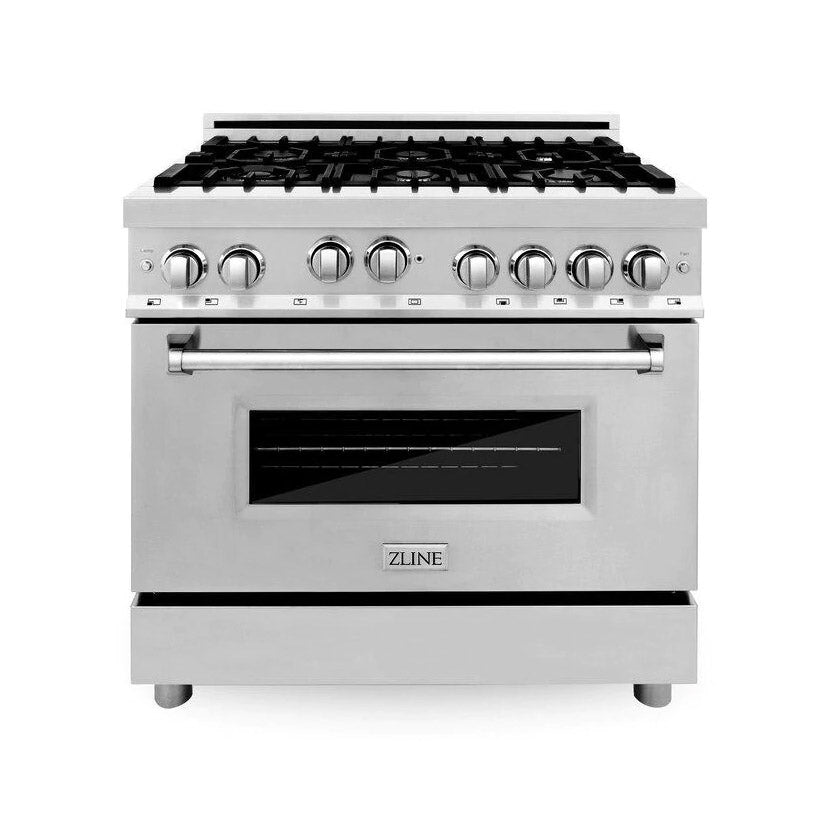 ZLINE Professional Gas Burner/Gas Oven