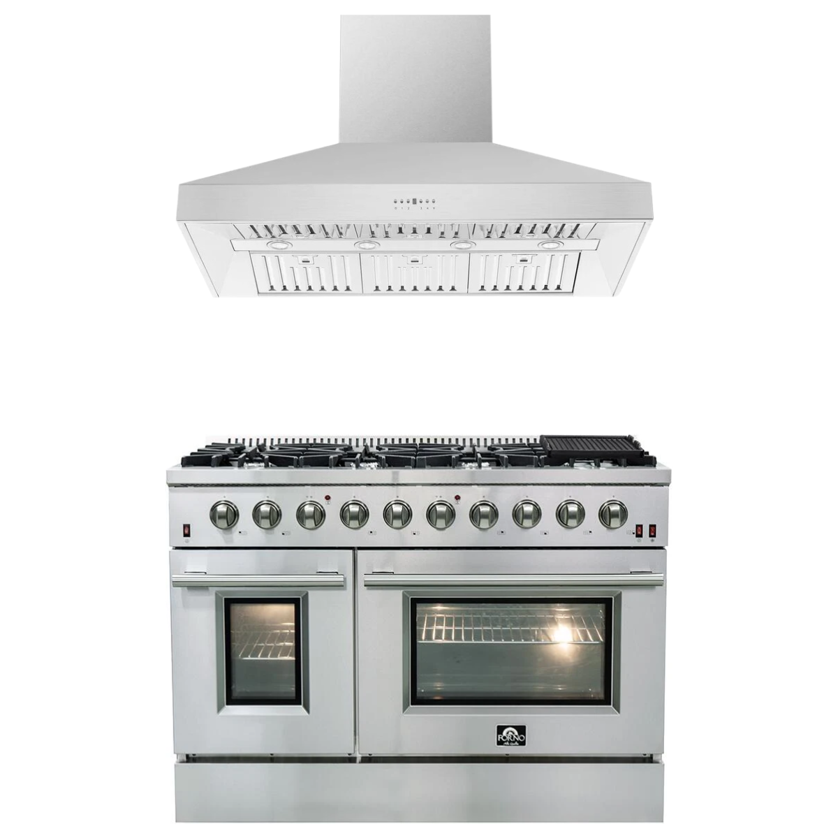 48-Inch Range Kitchen Appliance Packages