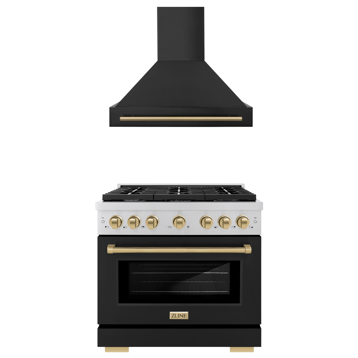 36" Range Kitchen Appliance Packages